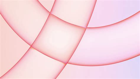 Apple Inc Light Pink Lines Abstraction 4k 5k Hd Abstract Wallpapers