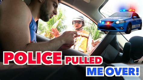 Pulled Over By The Mexican Police Vlog 109 Youtube