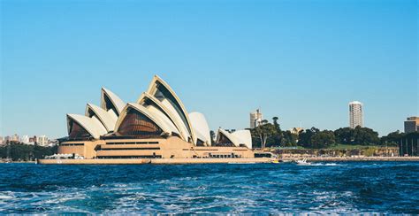 Opera House In Sydney New South Wales Australia Image Free Stock
