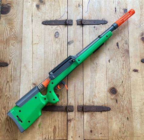 Nerf Sniper Bolt Action Blaster Ranger Series Rsv67 1st Gen Etsy