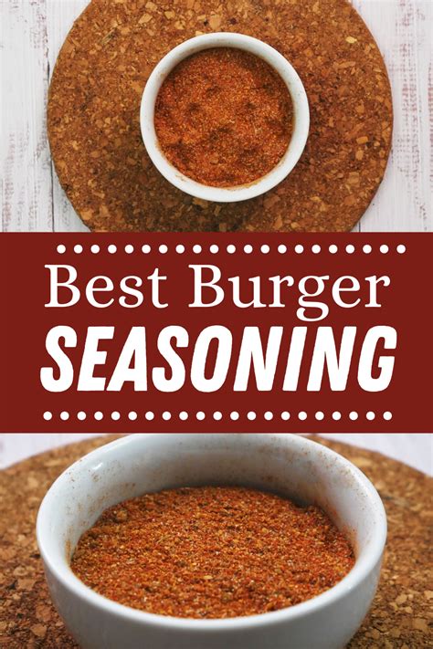 Best Homemade Burger Seasoning Recipe Recipe In 2021 Best Burger