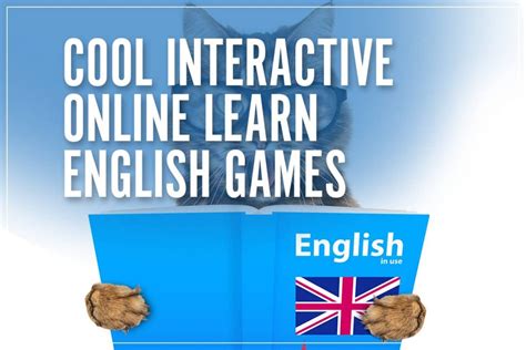 Cool Interactive Online Learn English Games For Everyone To Play