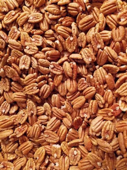 Calories, carbs, fat, protein, fiber, cholesterol, and more for pecans (nuts). Shelled Pecan Halves| South Texas Pecans