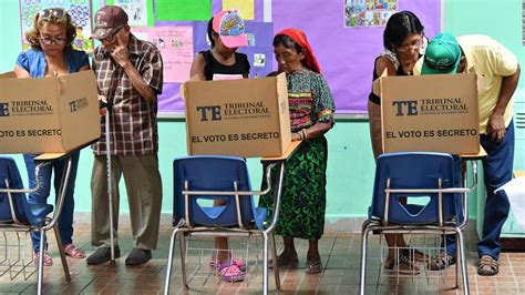Panamá Vota En Elecciones Presidenciales Video Cnn