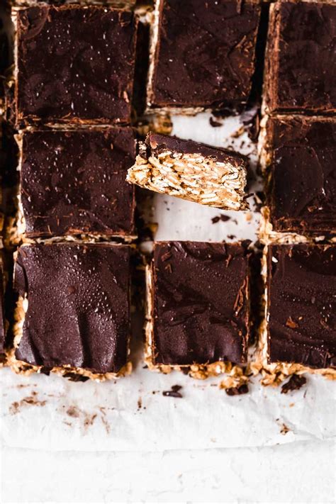 This is my last quarter before emerging into the real world to complete my. No Bake Chocolate Coated Oat Bars | Sweet recipes desserts ...