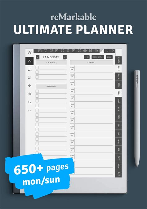 2023 2024 Remarkable Planner Templates Download Best Free And Premium Pdf