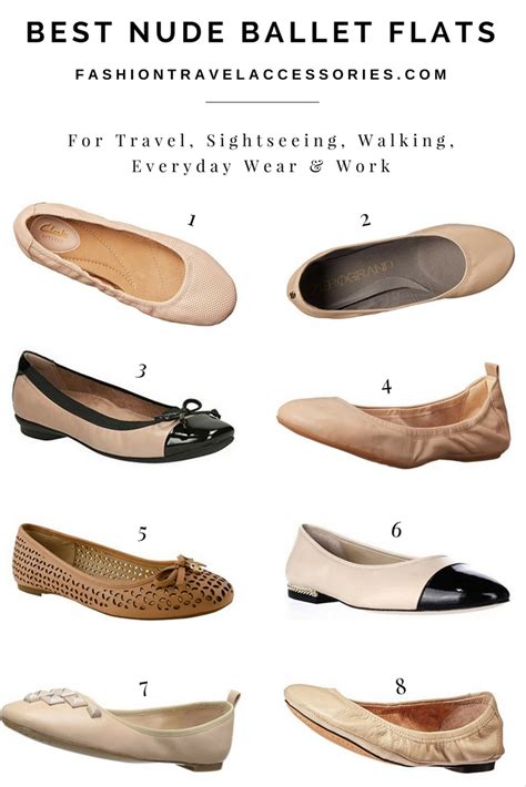 Best Nude Ballet Flats For Travel Sightseeing Everyday Wear Walking