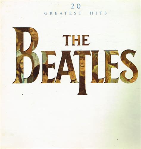 20 Greatest Hits Vinyl Lp Beatles The Amazonde Musik Cds And Vinyl