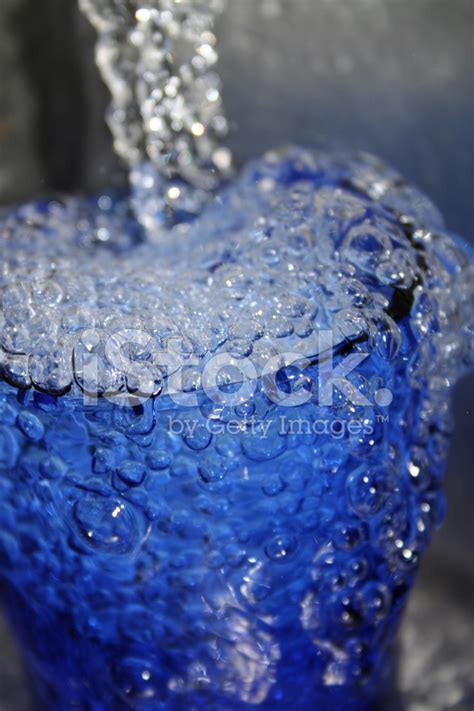 Glass Of Clear Refreshing Water Stock Photo Royalty Free Freeimages