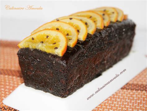Cake Chocolat Orange De Philippe Andrieu Culinaireamoula Com
