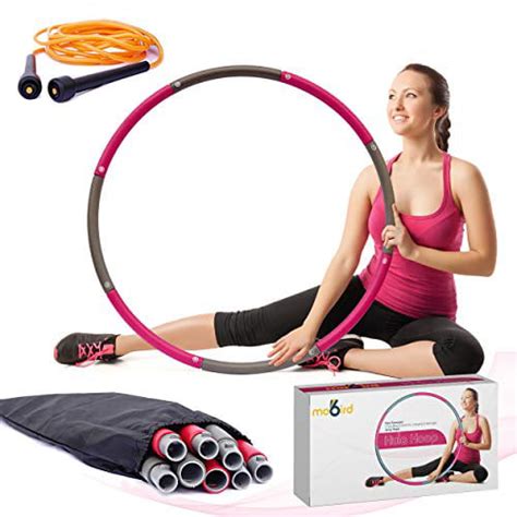 Weighted Hula Hoops For Adults Lb Professional Hula Hoop For