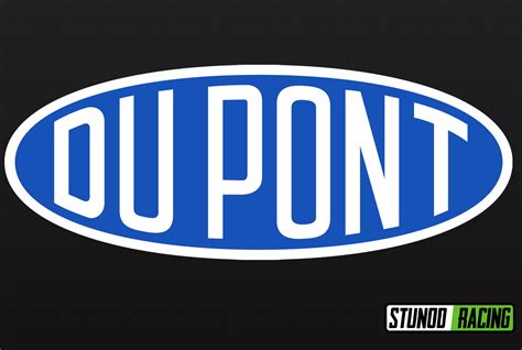 Dupont 3 Color Logo Stunod Racing