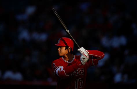 Shohei Ohtani Angels Wallpapers Wallpaper Cave