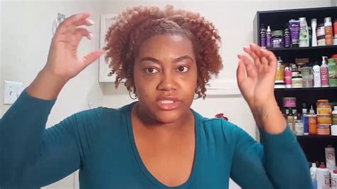 How I Moisturize My Natural Hair Midweek😆 Youtube