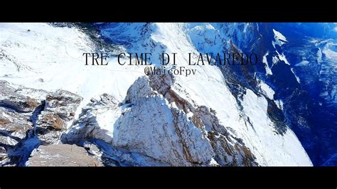 Tre Cime Di Lavaredo Dolomite Mountains Tre Cime Di Lavaredo Drone