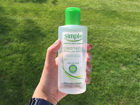 Simple Micellar Cleansing Water Review