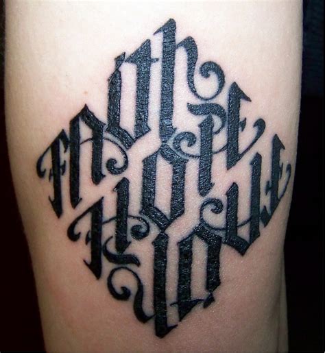 38 Ambigram Tattoos Youll Have To See To Believe Tattooblend