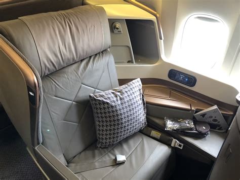 Review Singapore Airlines Business Class Boeing 777 300er Singapur