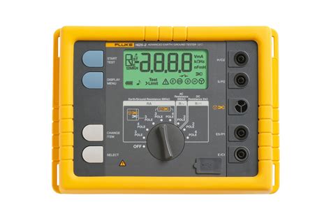 Fluke 1625 Hi Pot Ground Continuity Testers Calibration