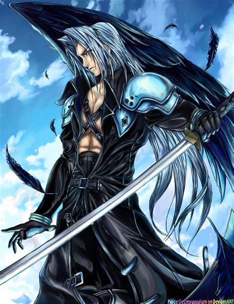 Sephiroth Legendary Hero Imaginary Champion By Procerdecrepusculum