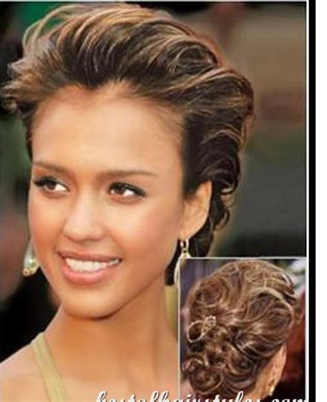 Jessica Alba Diy Hairstyles Celebrity Hairstyles Red Carpet