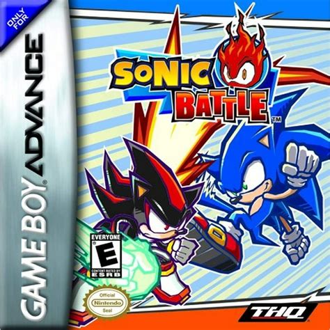 Sonic Battle Nintendo Gameboy Advance Gba Refurbished