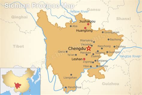 Chengdu Maps City Map Attractions Map