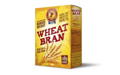 P Mark Wheat Bran Box 500 Grams Reviews Nutrition Ingredients