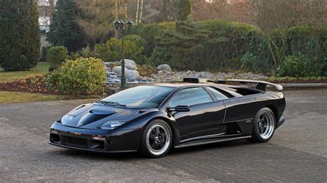 Un Lamborghini Diablo Gt Con 276 Kilómetros A Subasta