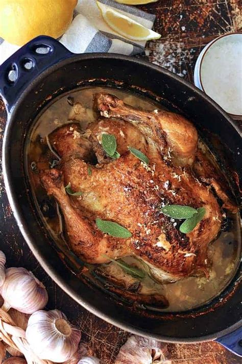 And i think everyone who likes a scrumptious chicken roast for dinner should definitely try this at home. Jamie Oliver's Chicken in Milk (Seriously Delish)