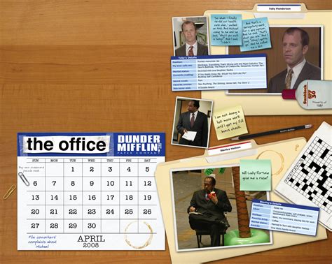 Maybe you would like to learn more about one of these? April Desktop Wallpaper - The Office Photo (1059177) - Fanpop