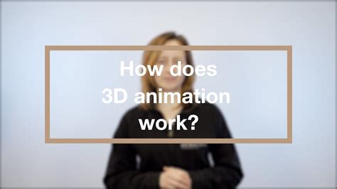 How Does 3d Animation Work Video Animation Company Youtube