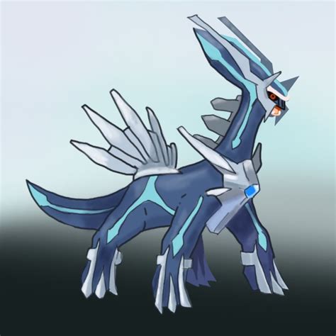 Learn How To Draw Dialga From Pokemon Pokemon Step By Step Drawing
