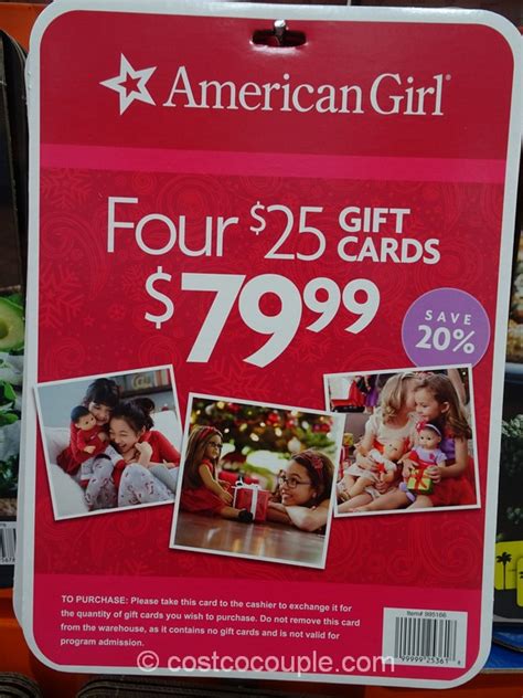 Each digital membership card is tied to a specific costco.com account. American girl gift cards at Costco - Check Your Gift Card Balance