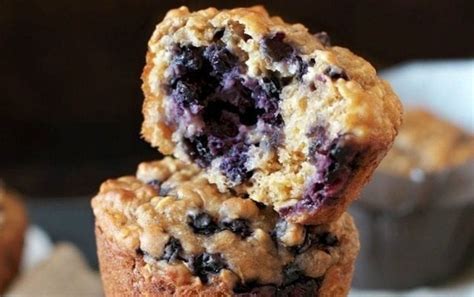 Blueberry oat greek yogurt muffins. Blueberry Oat Muffin | MyFitnessPal