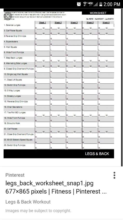 Working out and taking after a way of life that is healthy is vital to keeping yourself far from any illness that may turn into an impediment to your everyday efficiency. Pin by Brandon Mosley on fitness | P90x workout sheets ...