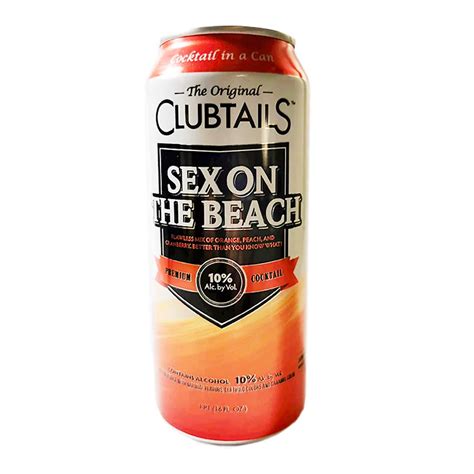 Clubtails Sex On The Beach Shop Beer And Wine At H E B