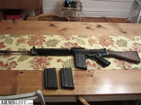 Armslist For Saletrade Fn Fal Rhodesian Coonan