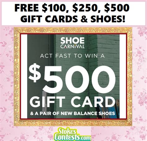 It is a subsidiary of carnival corporation & plc. STOKES Contests - Freebie - FREE $500, $250, $100 Shoe Carnival Gift Cards & New Balance Shoes!