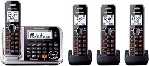 Panasonic Kx Tg7874s Link2cell Bluetooth Enabled Phone