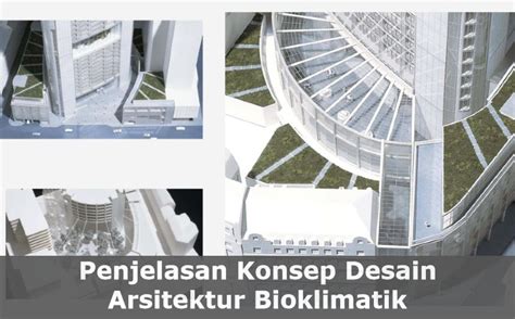 Penjelasan Dan Perkembangan Konsep Desain Arsitektur Bioklimatik Pdf