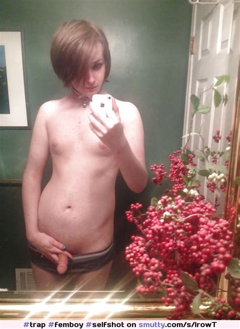 Trap Femboy Selfshot Cock Smutty Com