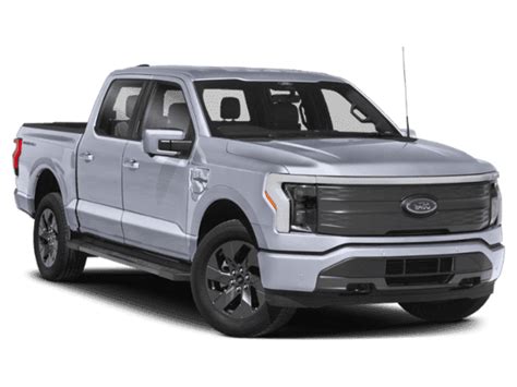 New 2022 Ford F 150 Lightning Lariat Crew Cab Pickup In Knight Ford