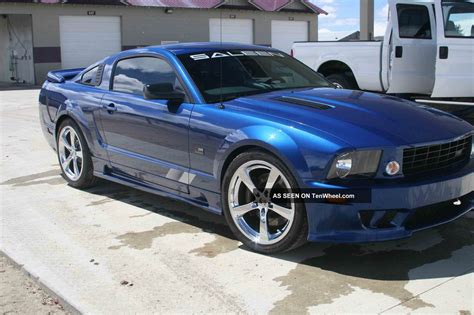 2007 Ford Mustang Saleen S281 Specs