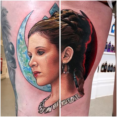 Tattoo Uploaded By David Corden ‘tears For Alderaan Copied From The