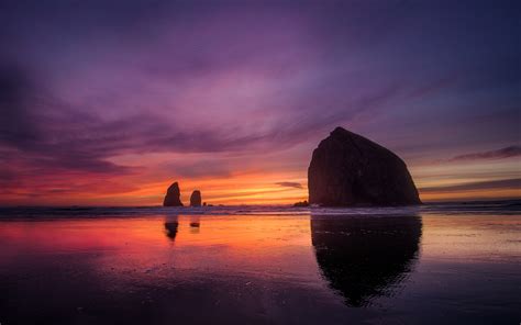Ultra hd 4k wallpapers for desktop, laptop, apple, android mobile phones, tablets in high quality hd, 4k uhd, 5k, 8k uhd resolutions for free download. 1920x1080 Cannon Beach Sunset Laptop Full HD 1080P HD 4k Wallpapers, Images, Backgrounds, Photos ...