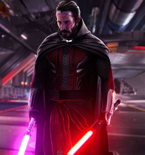 Legend Of The Old Republic Darth Revan From Britedit In The Image Of Revan The Keanu Reeves
