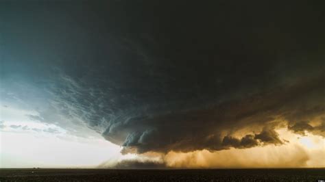 Supercell Time Lapse Video Shows Breathtaking Development Of Texas