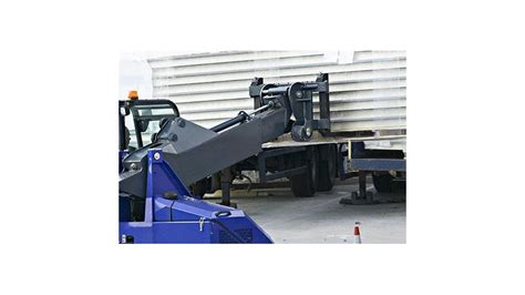 Truck Mounted Forklifts Tvh