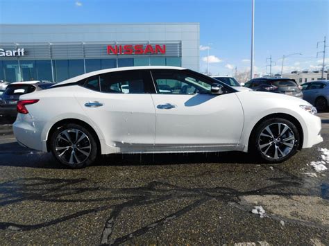 New 2018 Nissan Maxima Sl 4dr Car In Salt Lake City 1n80865 Ken